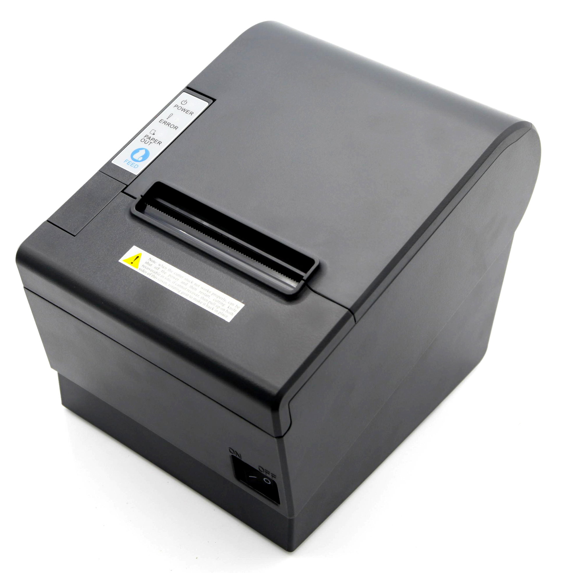 80mm Thermal Receipt Printer with Auto-Cutter - ATC Global