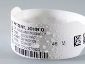 Patient ID Barcode Band