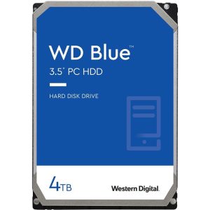 WD Blue 4TB 3.5" SATA Hard Drive