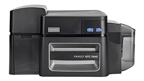 HID Fargo DTC 1500 ID Card Printer